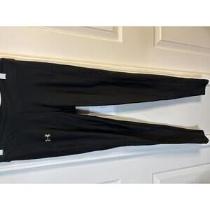 Under Armour Women's Black Compression Leggings Medium 325